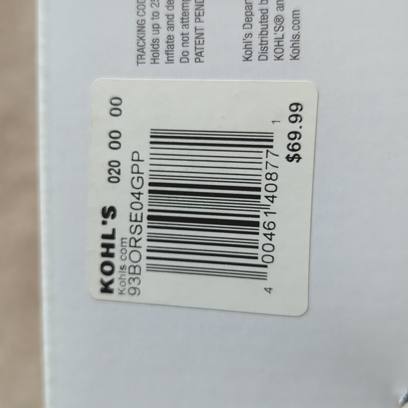 Glitter and Pom Inflatable Chair - Picture 6 of 8